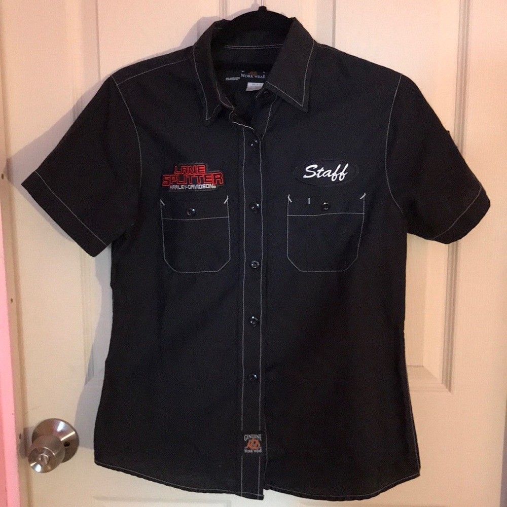 Harley Davidson shop shirt